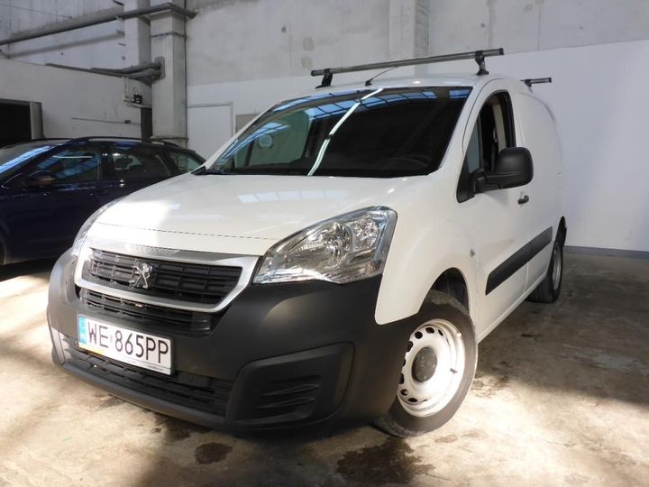 PEUGEOT PARTNER 2017 vf37cbhy6hj646807