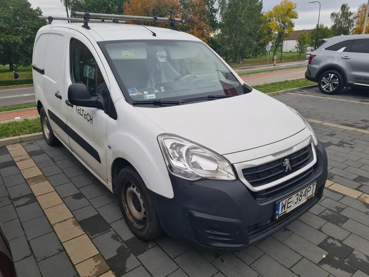 PEUGEOT PARTNER 2017 vf37cbhy6hj666186