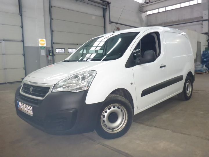 PEUGEOT PARTNER 2017 vf37cbhy6hj667911