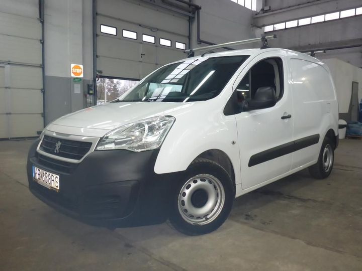 PEUGEOT PARTNER 2017 vf37cbhy6hj678587