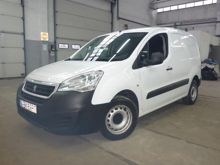 PEUGEOT PARTNER 2017 vf37cbhy6hj682393