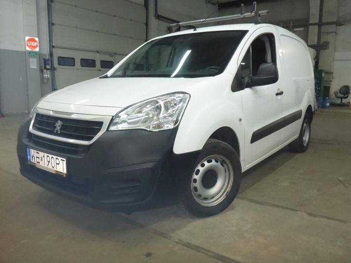 PEUGEOT PARTNER 2017 vf37cbhy6hj682394