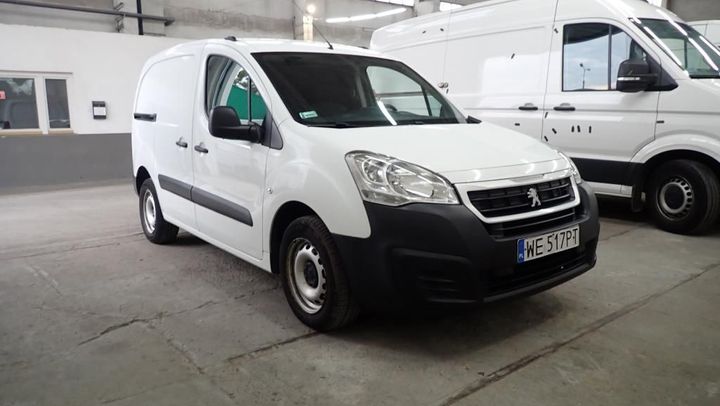 PEUGEOT PARTNER 2017 vf37cbhy6hj684144