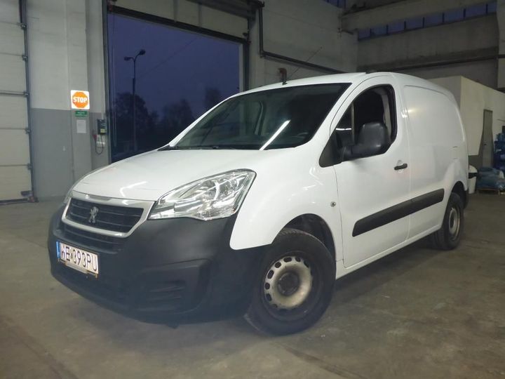 PEUGEOT PARTNER 2017 vf37cbhy6hj684145