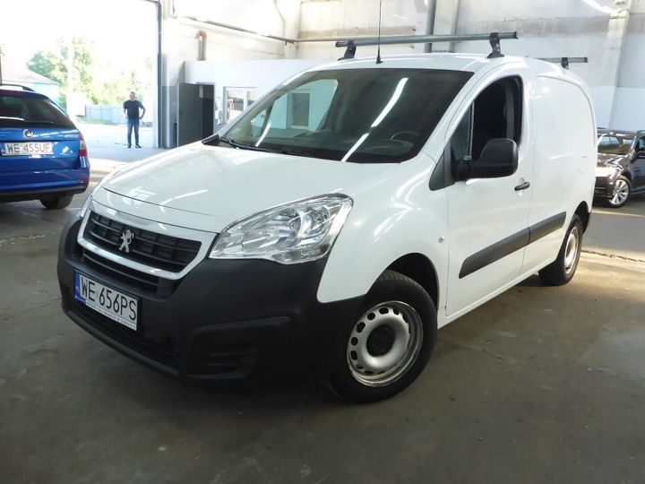 PEUGEOT PARTNER 2017 vf37cbhy6hj684146