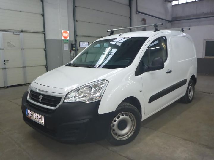 PEUGEOT PARTNER 2017 vf37cbhy6hj684148