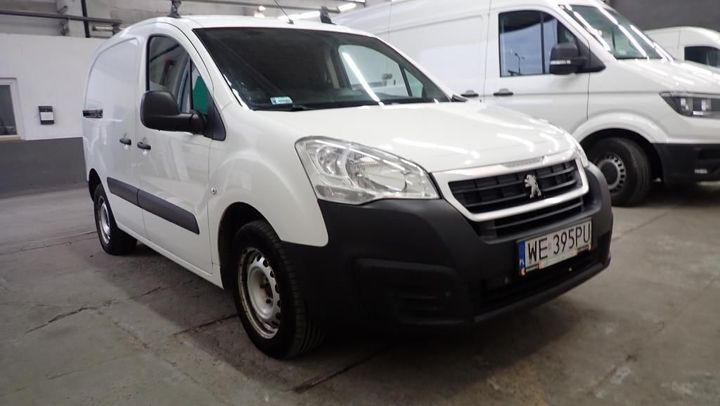 PEUGEOT PARTNER 2017 vf37cbhy6hj684153