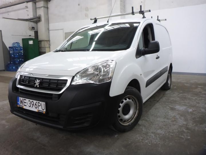 PEUGEOT PARTNER 2017 vf37cbhy6hj684154