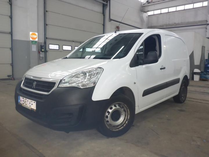 PEUGEOT PARTNER 2017 vf37cbhy6hj684156