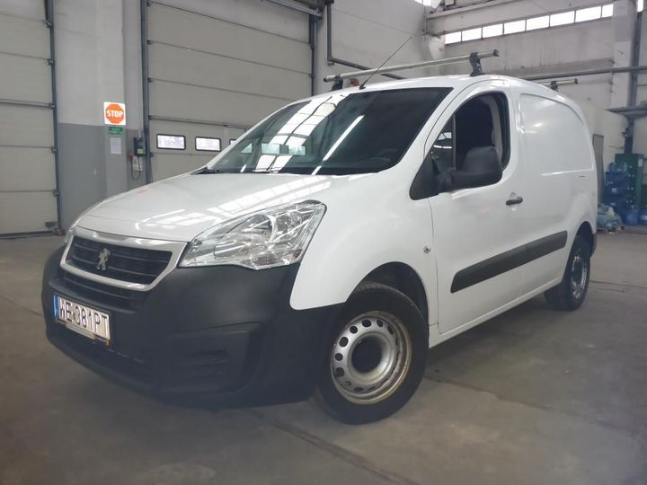 PEUGEOT PARTNER 2017 vf37cbhy6hj686196