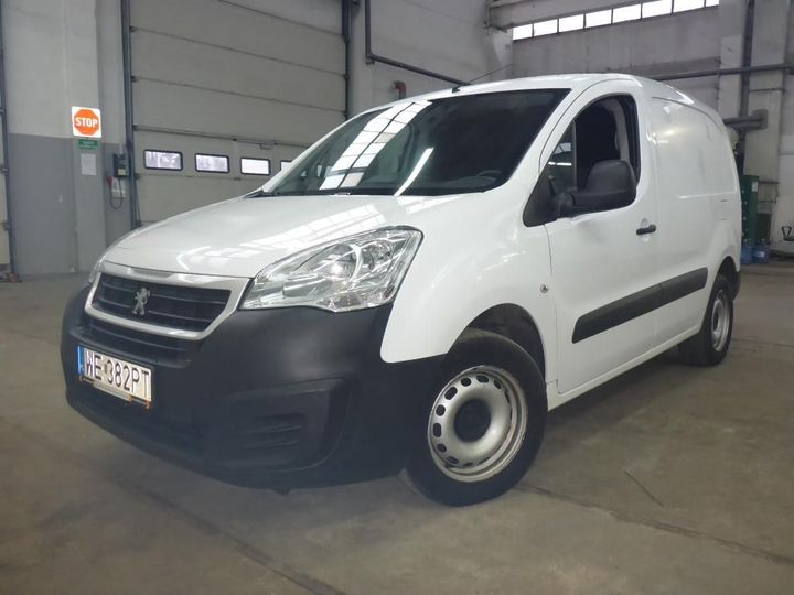 PEUGEOT PARTNER 2017 vf37cbhy6hj686197