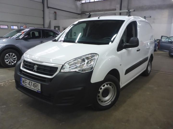 PEUGEOT PARTNER 2017 vf37cbhy6hj689353