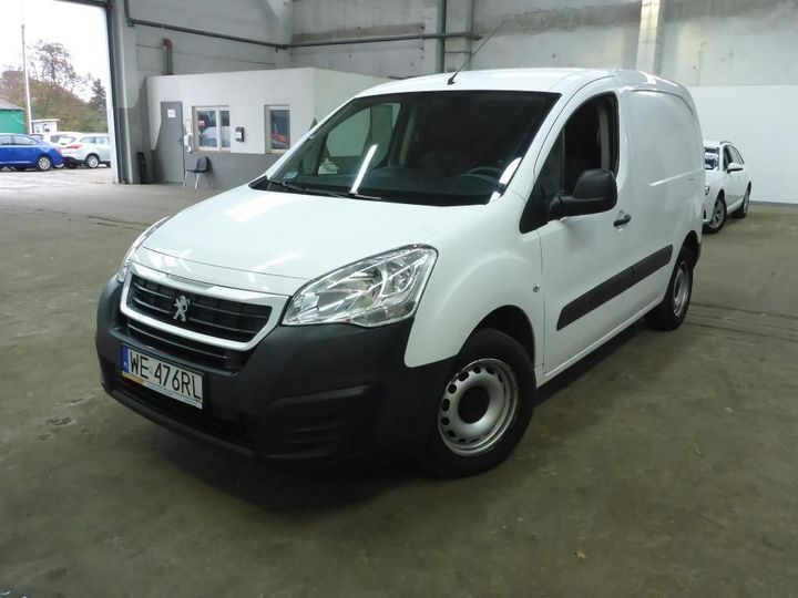 PEUGEOT PARTNER 2017 vf37cbhy6hj689355