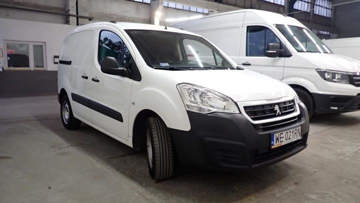 PEUGEOT PARTNER 2017 vf37cbhy6hj689360