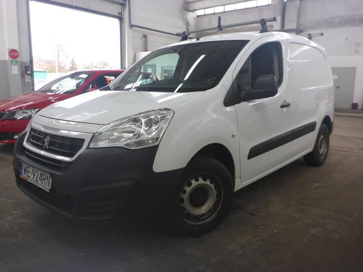 PEUGEOT PARTNER 2017 vf37cbhy6hj783185