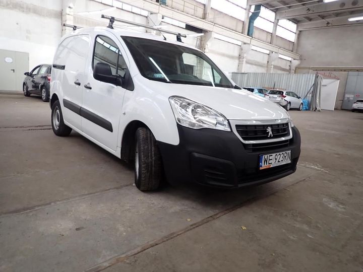 PEUGEOT PARTNER 2017 vf37cbhy6hj783186