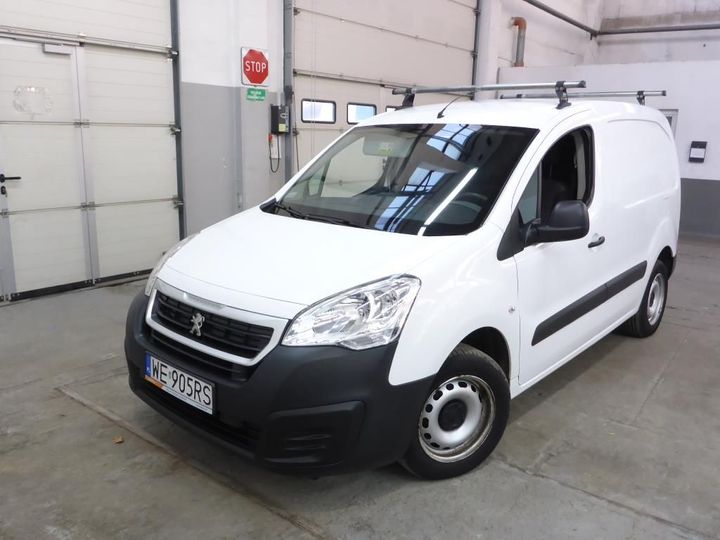 PEUGEOT PARTNER 2017 vf37cbhy6hj786377