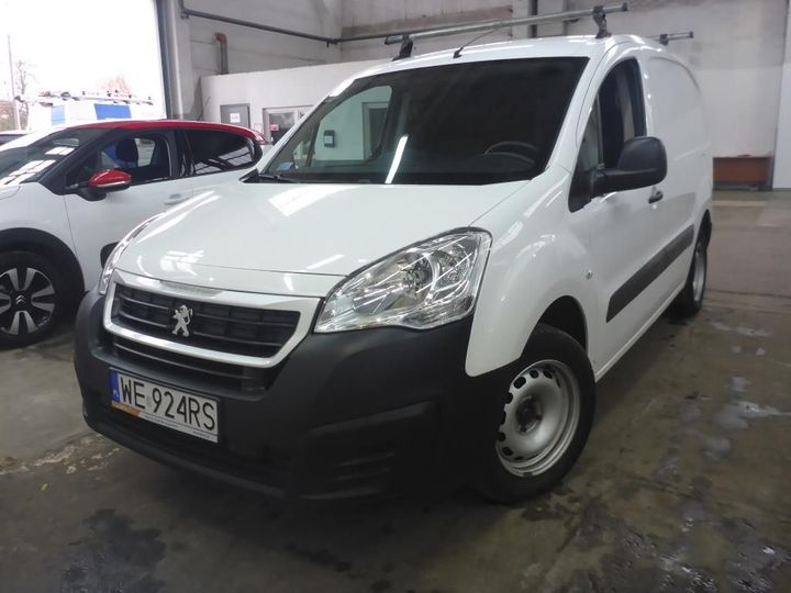 PEUGEOT PARTNER 2017 vf37cbhy6hj786382