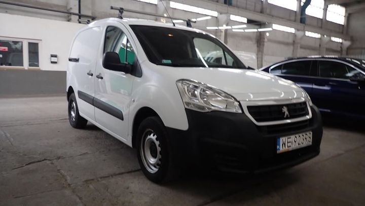 PEUGEOT PARTNER 2017 vf37cbhy6hj786383