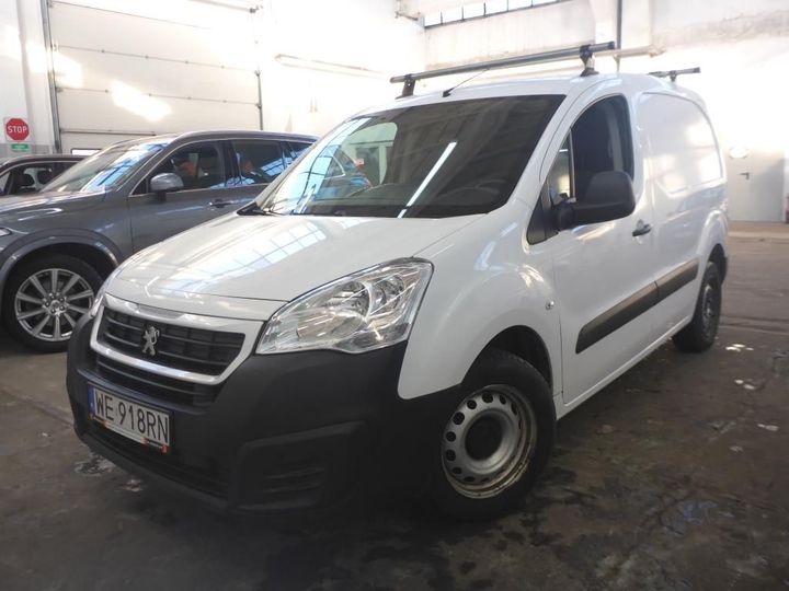 PEUGEOT PARTNER 2017 vf37cbhy6hj786387