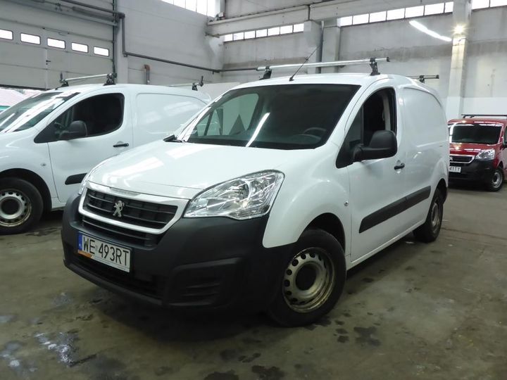 PEUGEOT PARTNER 2017 vf37cbhy6hj786391