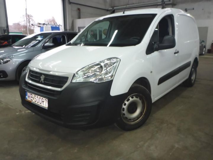 PEUGEOT PARTNER 2017 vf37cbhy6hj786395