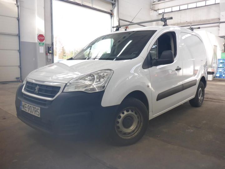 PEUGEOT PARTNER 2017 vf37cbhy6hj786398