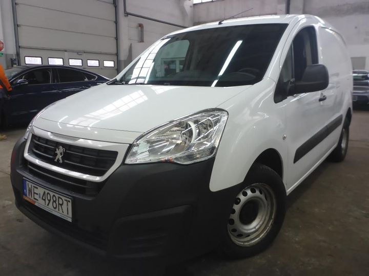 PEUGEOT PARTNER 2017 vf37cbhy6hj786400