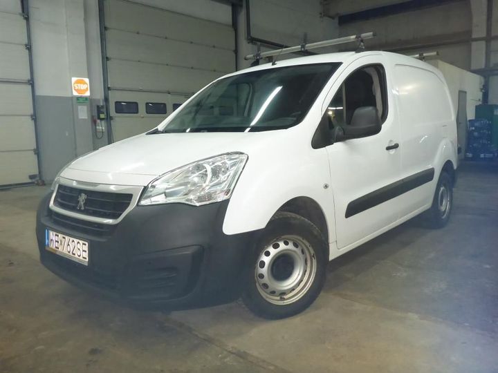 PEUGEOT PARTNER 2017 vf37cbhy6hj791496