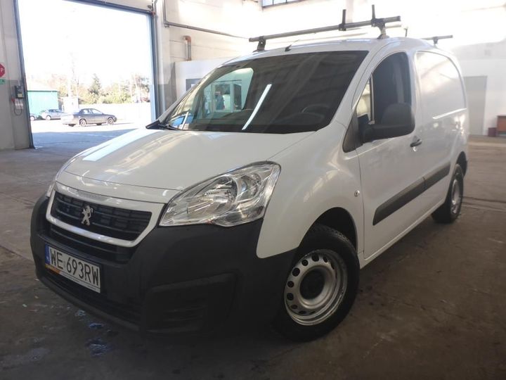 PEUGEOT PARTNER 2017 vf37cbhy6hj791498