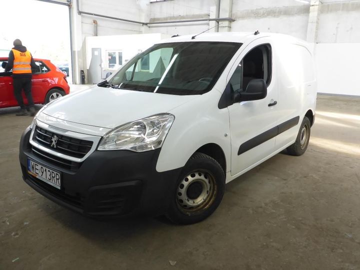 PEUGEOT PARTNER 2017 vf37cbhy6hj791501