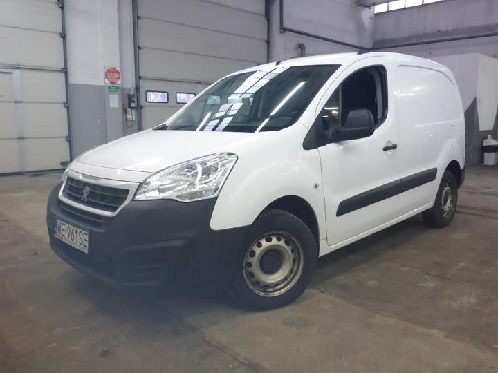 PEUGEOT PARTNER 2017 vf37cbhy6hj791512