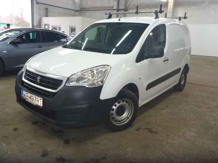 PEUGEOT PARTNER 2017 vf37cbhy6hj793089