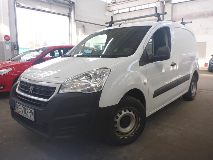 PEUGEOT PARTNER 2017 vf37cbhy6hj793090