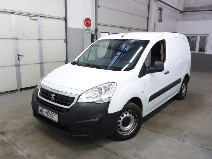 PEUGEOT PARTNER 2017 vf37cbhy6hj793091