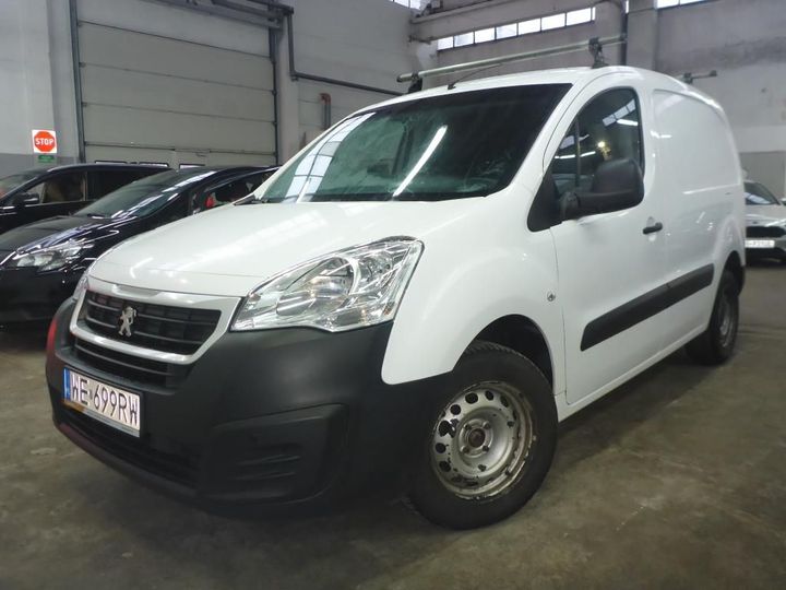 PEUGEOT PARTNER 2017 vf37cbhy6hj793095