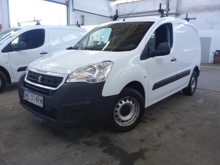 PEUGEOT PARTNER 2017 vf37cbhy6hj793097