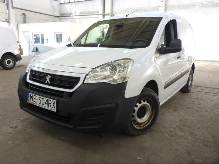 PEUGEOT PARTNER 2017 vf37cbhy6hj793099