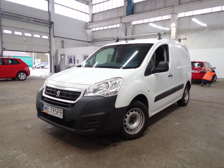 PEUGEOT PARTNER 2017 vf37cbhy6hn517783