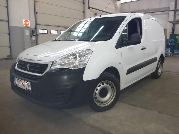 PEUGEOT PARTNER 2017 vf37cbhy6hn517791