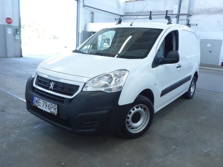 PEUGEOT PARTNER 2017 vf37cbhy6hn517793