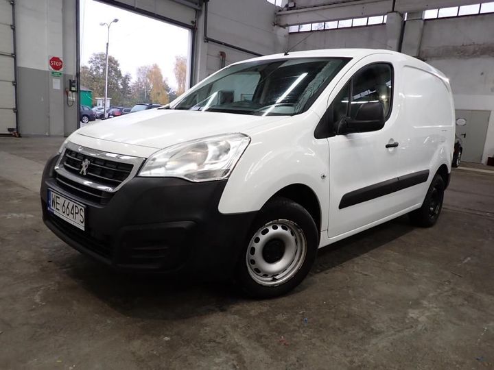 PEUGEOT PARTNER 2017 vf37cbhy6hn518693