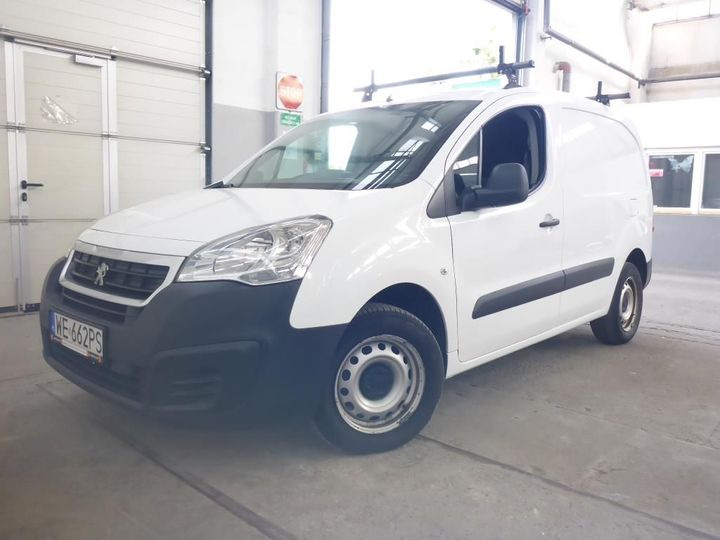 PEUGEOT PARTNER 2017 vf37cbhy6hn519021