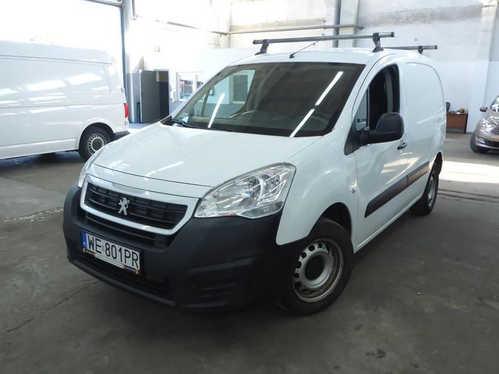 PEUGEOT PARTNER 2017 vf37cbhy6hn519246