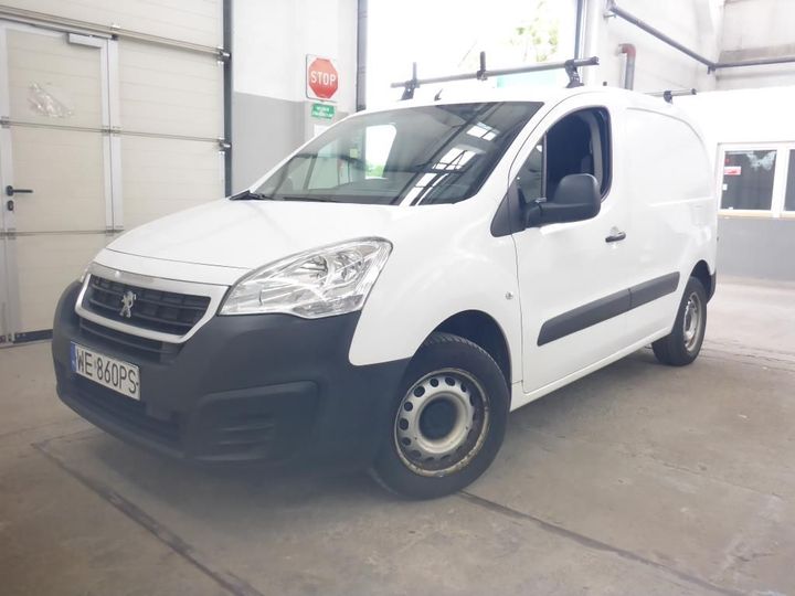 PEUGEOT PARTNER 2017 vf37cbhy6hn519247