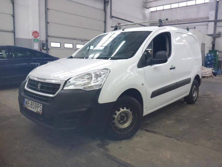 PEUGEOT PARTNER 2017 vf37cbhy6hn519248