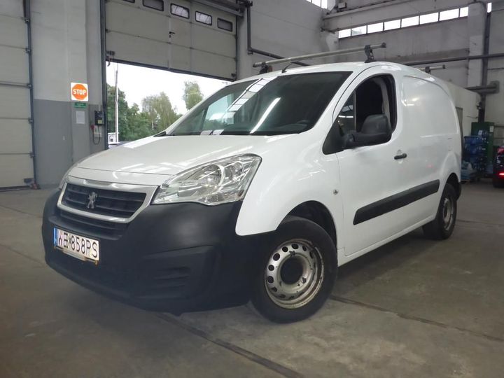 PEUGEOT PARTNER 2017 vf37cbhy6hn519249