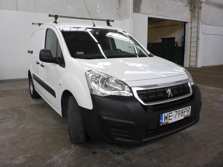 PEUGEOT PARTNER 2017 vf37cbhy6hn519251