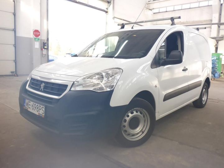 PEUGEOT PARTNER 2017 vf37cbhy6hn519254