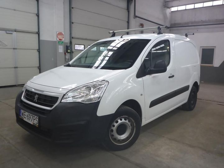 PEUGEOT PARTNER 2017 vf37cbhy6hn519255